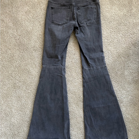 Free People Black Denim Jeans - Picture 5 of 8